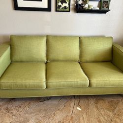 IKEA Karlanda 3 seat sofa & Ottoman