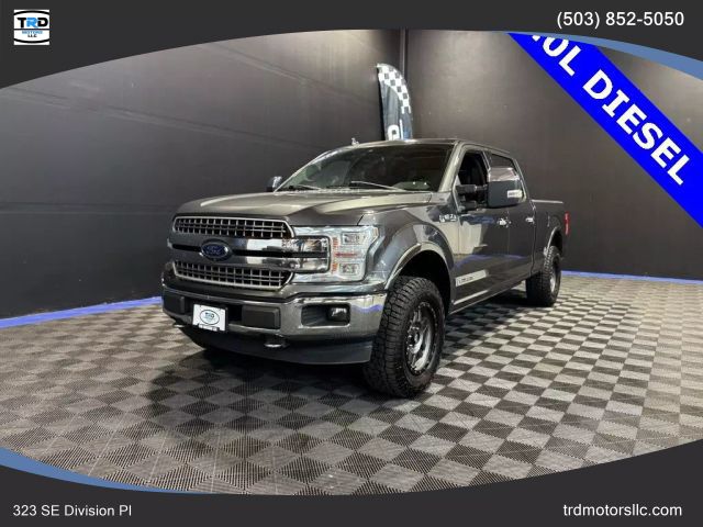 2018 Ford F150 SuperCrew Cab