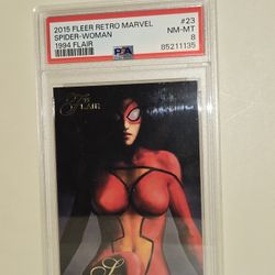 2015 FLEER RETRO MARVEL SPIDER-WOMAN
1994 FLAIR
