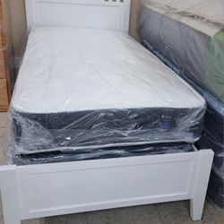 New Twin Size Bed Only $199
