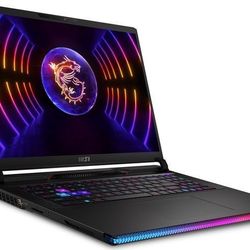 MSI Raider GE78 Gaming Laptop (i7-13700HX, RTX 4070, 16gb DDR5 Ram, 1tb+512gb SSD's)