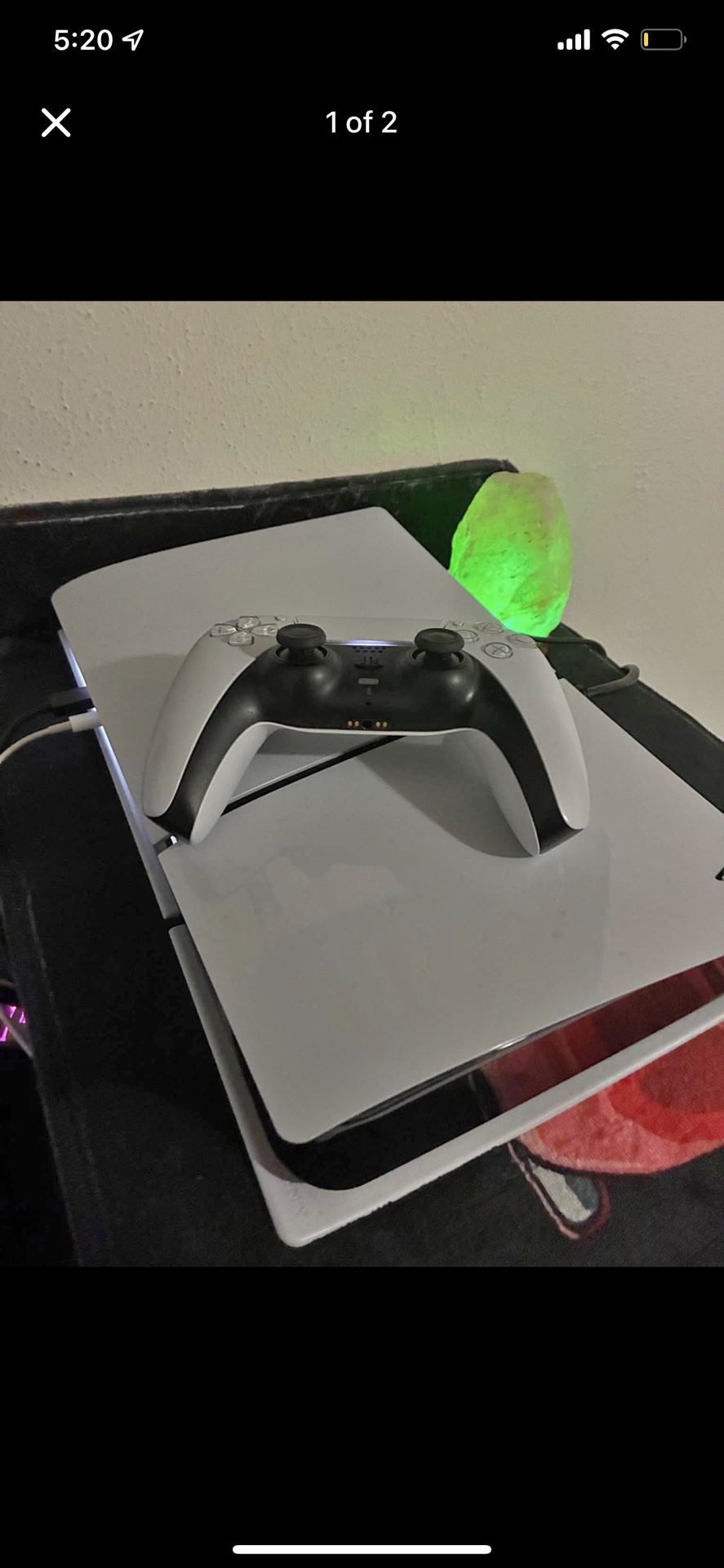 Ps5 With 4 Games And Controller