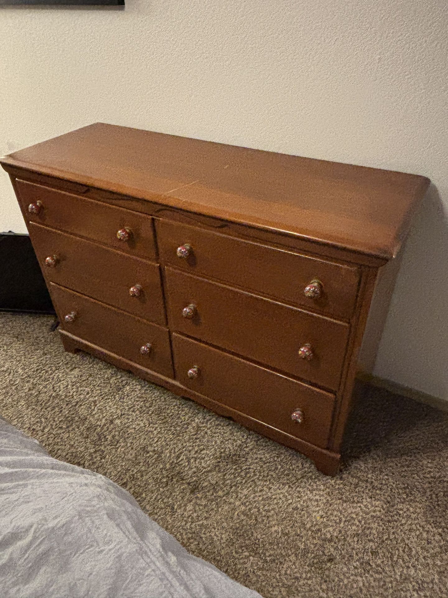 Hardwood Dresser