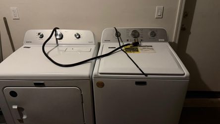 MAYTAG WASHER AND DRYER