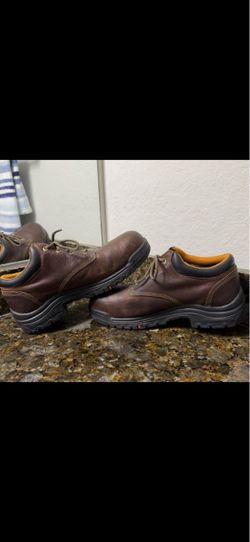 Timberland alloy toe boots