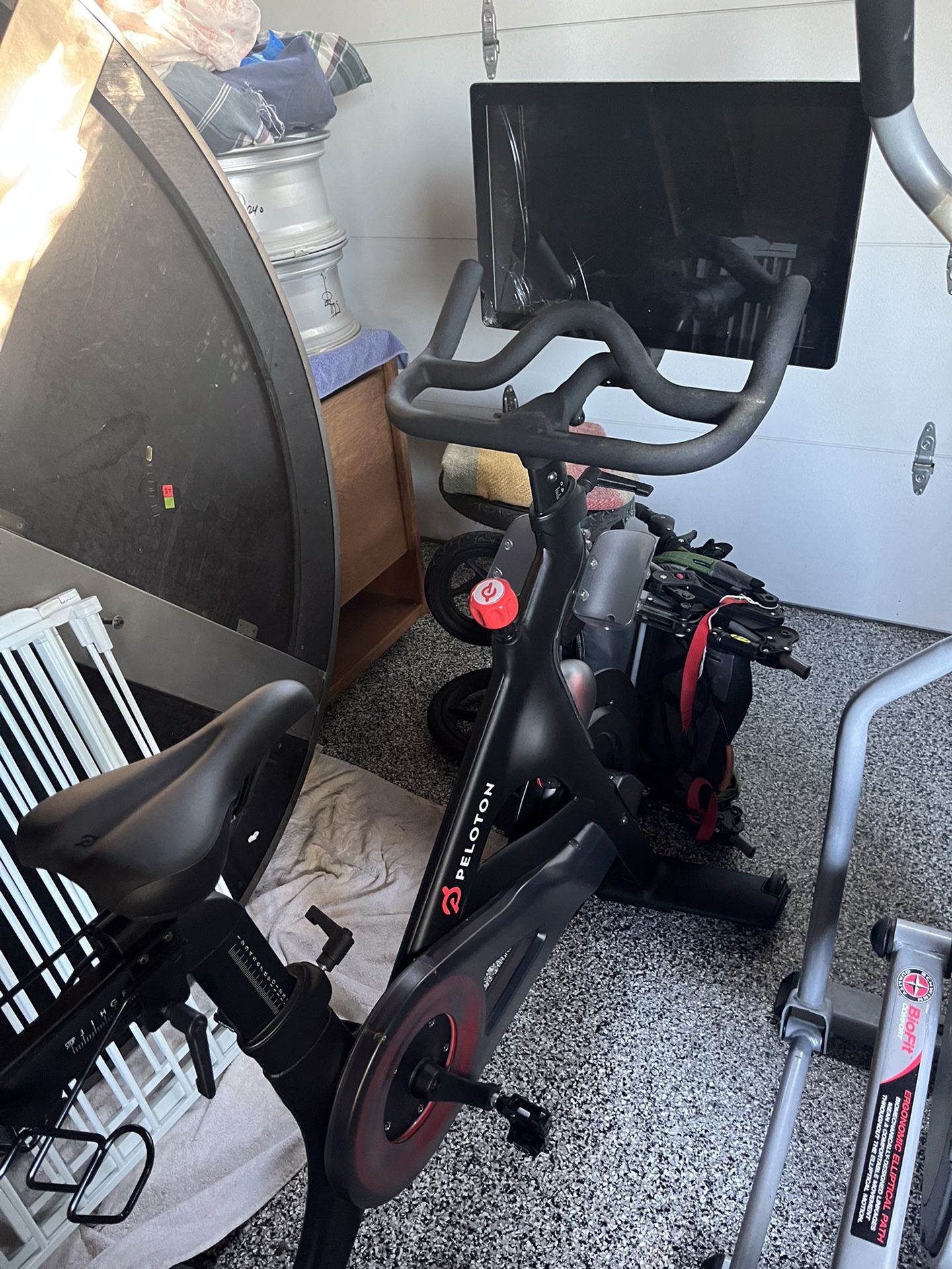 Peloton Exercise Bike 