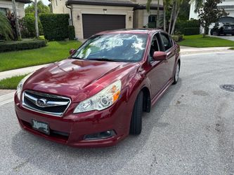 2012 Subaru Legacy