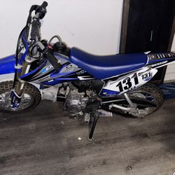 2014 Yamaha 50cc Gas 
