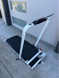 Portable treadmill