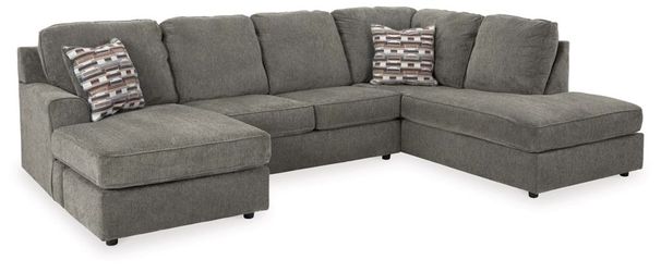 Grey Sectional 