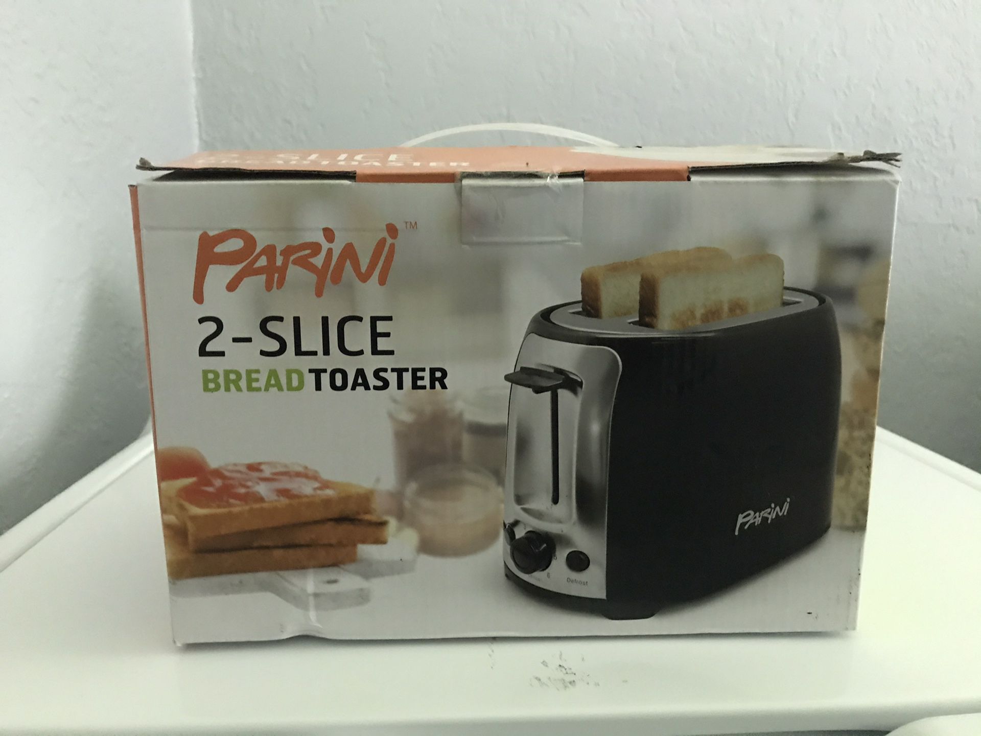 👌🏻Parini 2-slice bread toaster 👌🏻