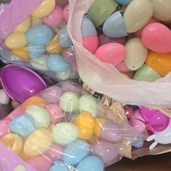 Easter Eggs Plus Decor Toys