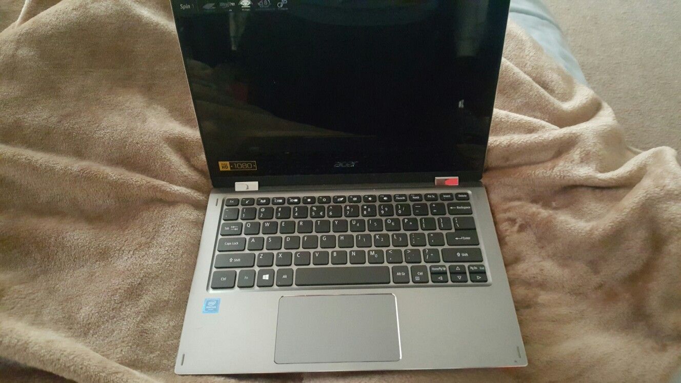 Acer Touch screen Laptop