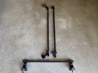 Thule 58” Roof Rack / Load Bars with Gutter Feet & Locking Key