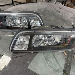 Mustang Headlights 