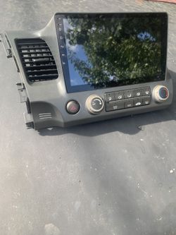 2006-2011 Honda Civic Touch Screen Car Stereo/pantalla
