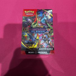 Pokemon Phantasmal Flames booster bundle