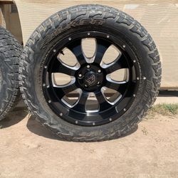 Rims and Tires 20 Inch 