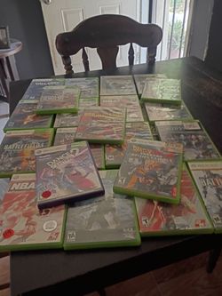 Xbox 360 games