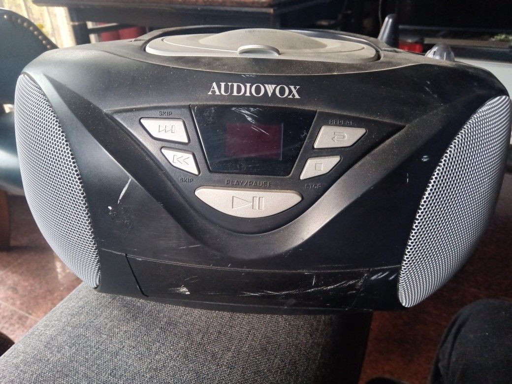 CD, Mp3 , Radio Am- Fm Player