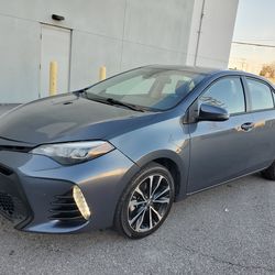 2018 Toyota Corolla SE Clean Title