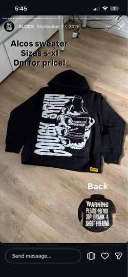 Alocs hoodie