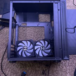 Pc Case With Liam Li RGB Fans That Work  (TALING OFFERS)