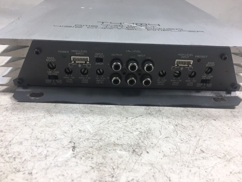 TOTAL Mobile Audio TMA T4404 4Channel Amplifier (TMA manufactured by