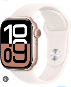 Apple Watch Series 10 Rose Gold Brand New