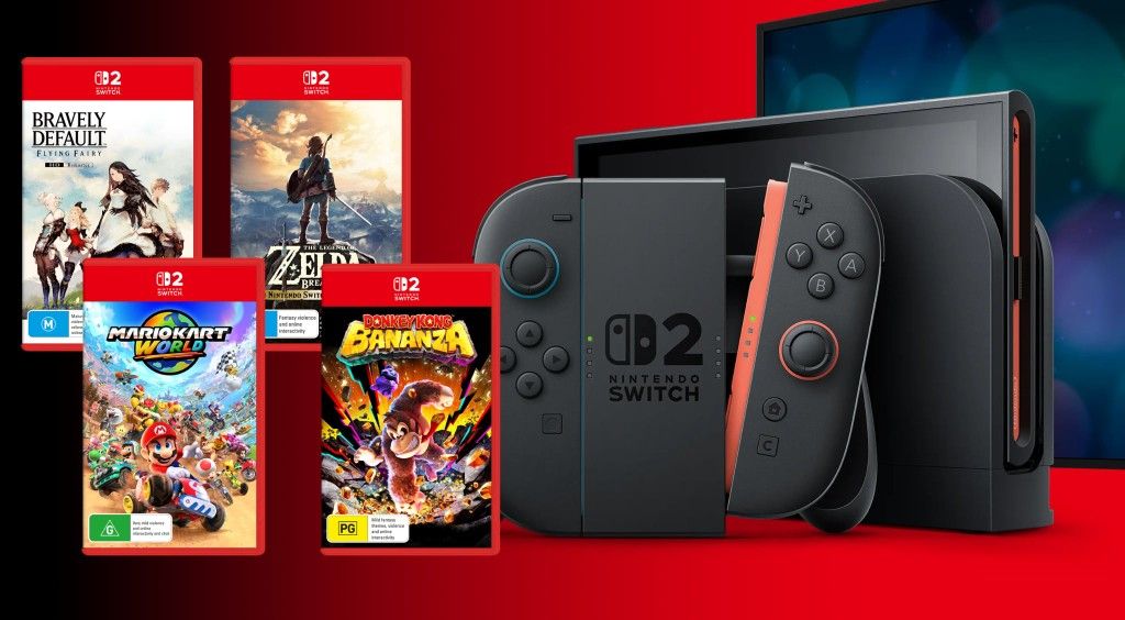 Nintendo Switch 2 - PAY $1 Today Only 'Just Ask Us How'