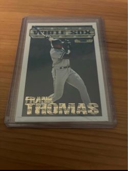 FRANK THOMAS Black Gold 1994 Topps #21 Chicago White Sox