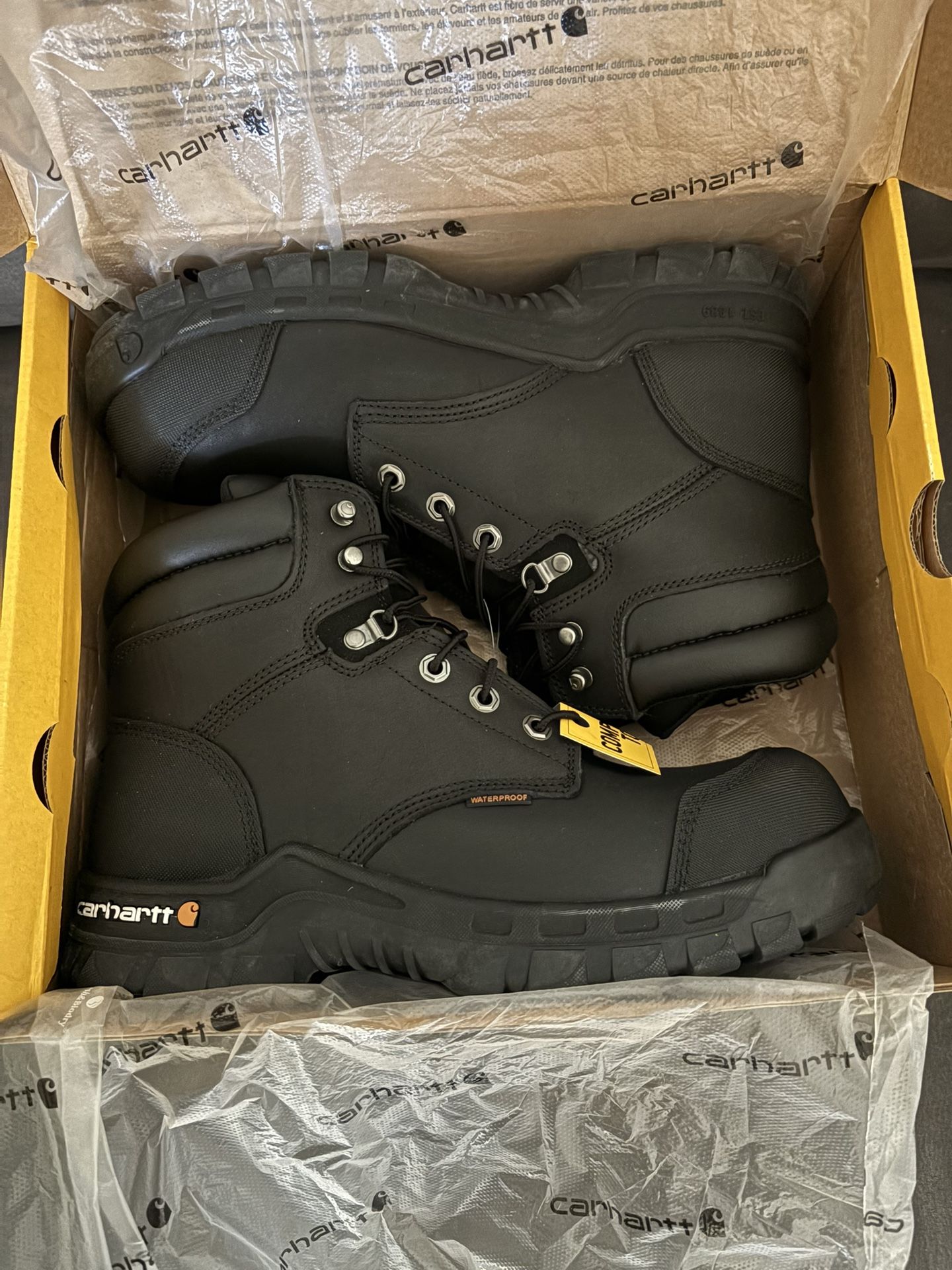 Carhartt Work Boots