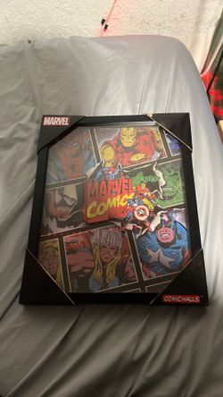Glass poster