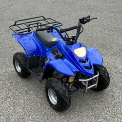 Kids 110cc Quad Atv 4Wheeler 