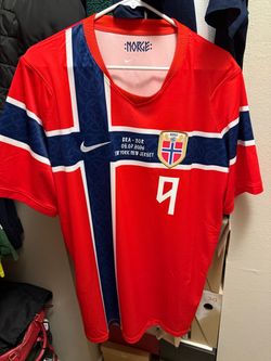 Norway home jersey haaland 9