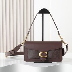Brown Tabby shoulder bag
