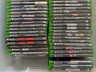 Xbox one games