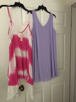 Maternity Dresses L-XL but fit like L