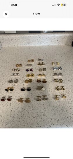 Cufflink bundle of (26) Pairs