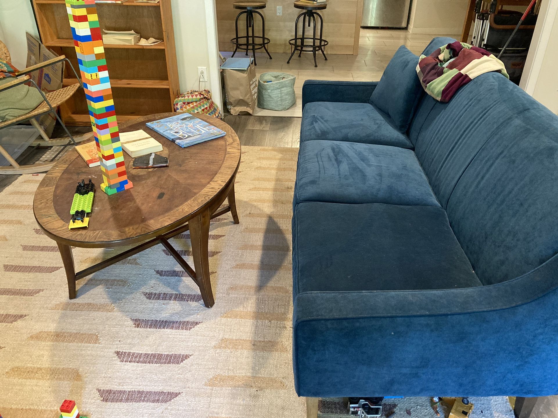Lovely Blue Couch!