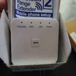 Wi-Fi Range extender 