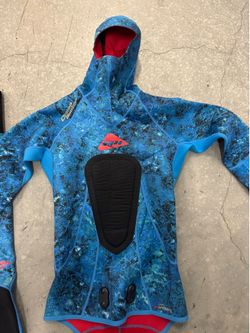 Spearfishing Wetsuit Closed Cell 1.5mm - NEW