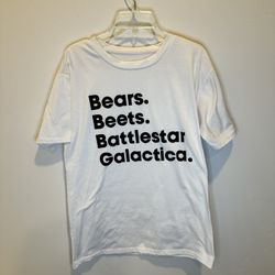 Bears Beats Battlestar Galactica Shirt