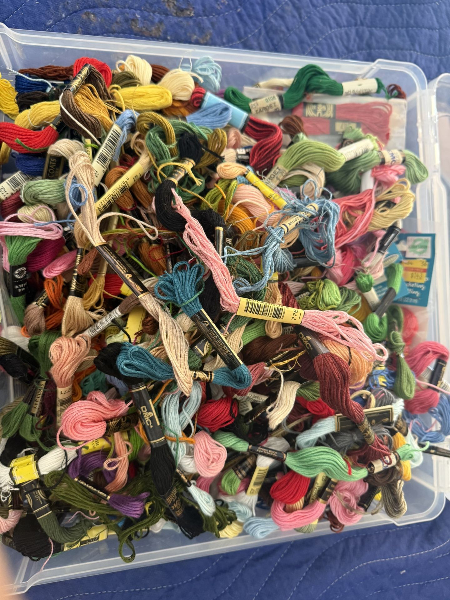 Embroidery Thread Pick Your Colors 100 For $25