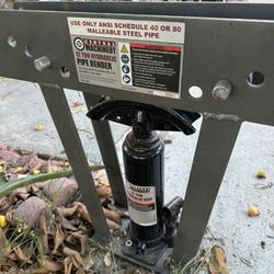 12 Ton Hydraulic Bender