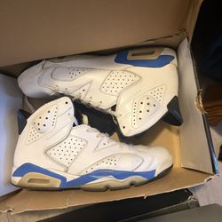 Sport Blue 6s