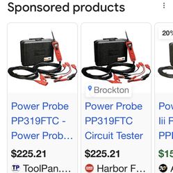 Power Probe  Electrical Tester