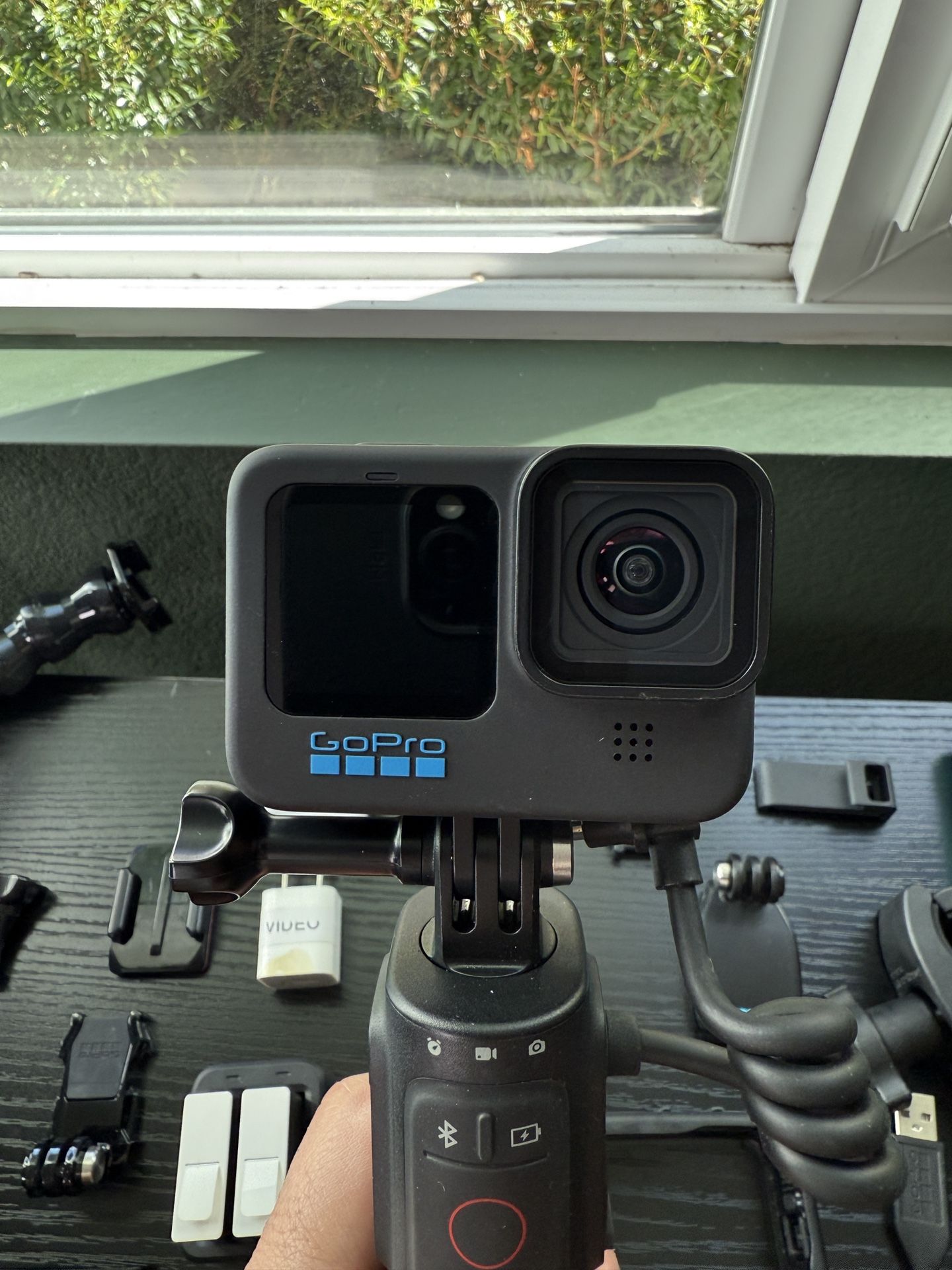 GoPro HERO10 Black – Full Accessory Kit – CASH ONLY – Local Pickup Only