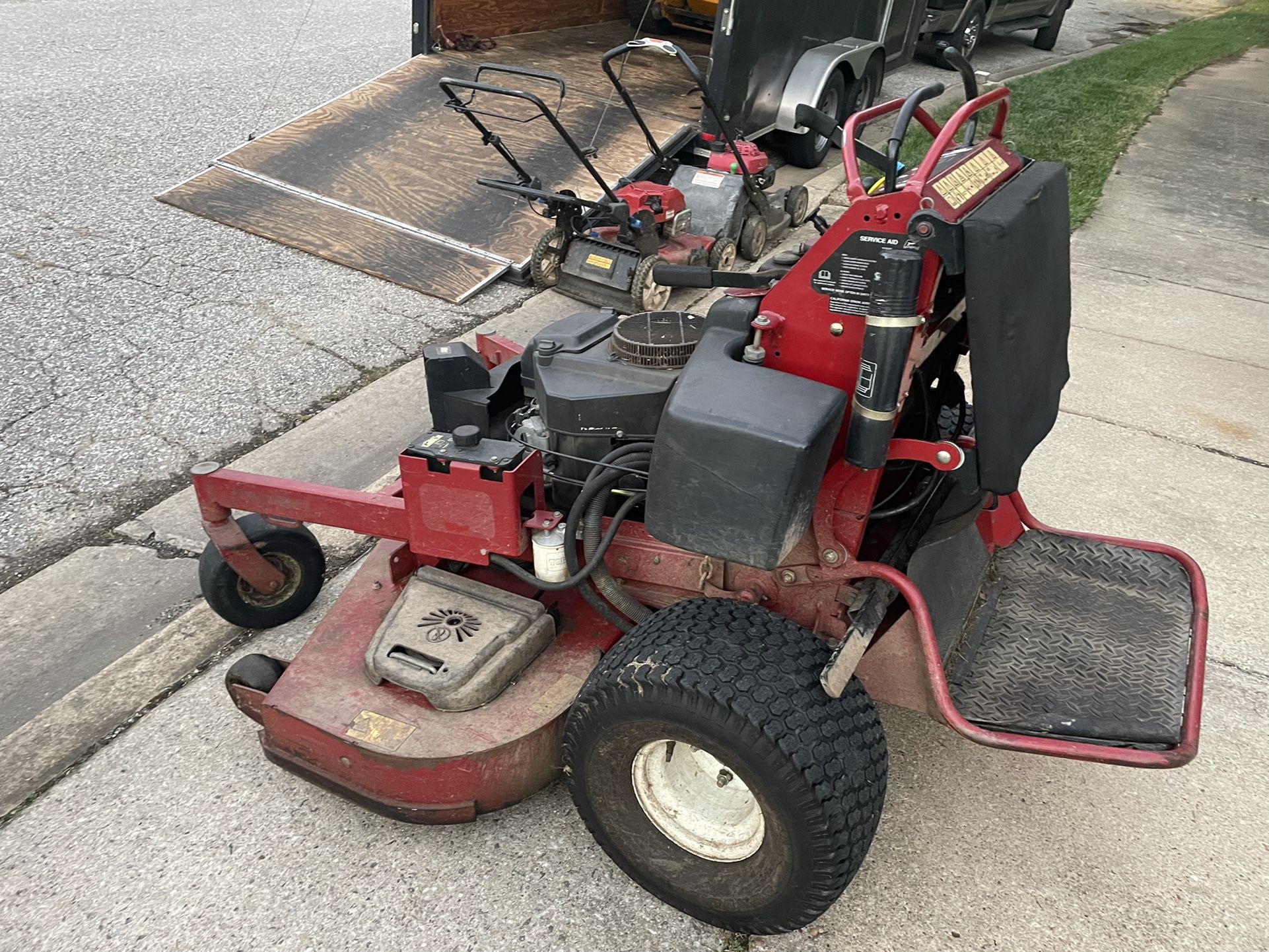 Grandstand Mower