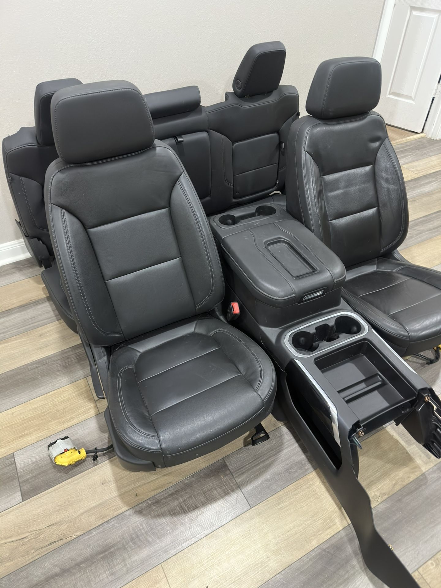 Set Of Seats Asientos For Chevrolet Silverado 2019-2022